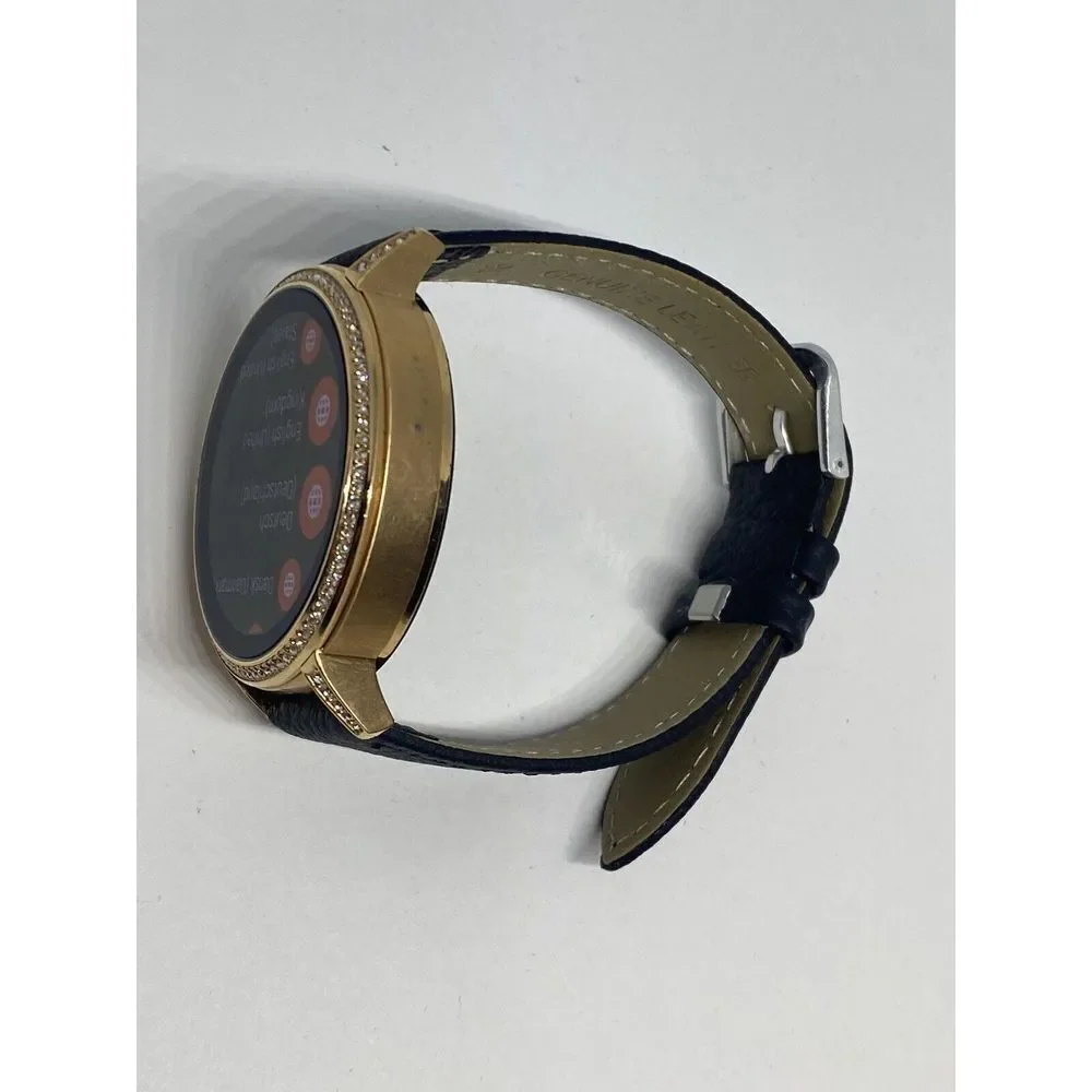 Fossil Gen 4 Authentic Digital Dial Smart Watch Custom Band FTW6011 AB427